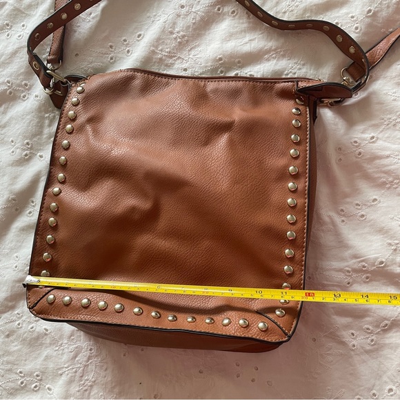 Vegan cross body hand bag - Picture 8 of 9
